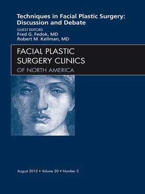 cover image of Techniques in Facial Plastic Surgery